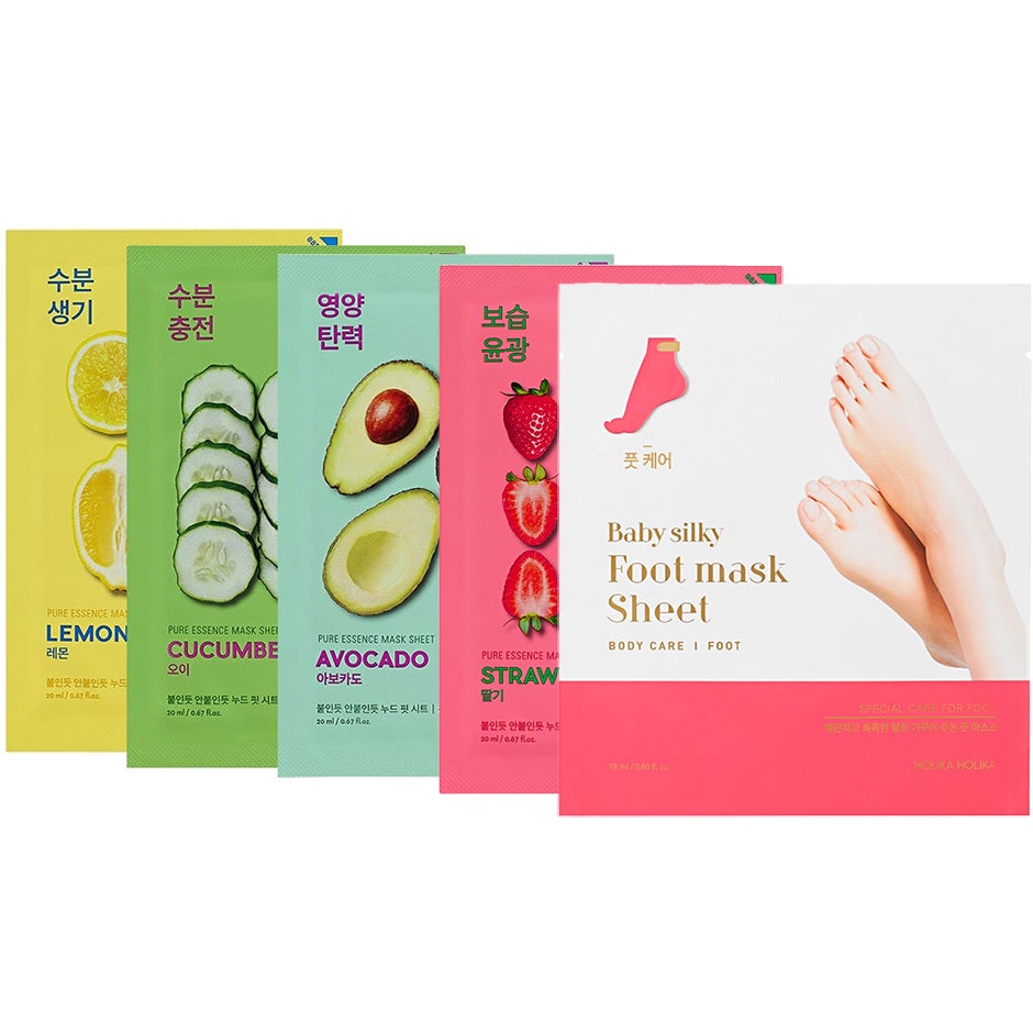 Holika Holika K-Beauty Sheet Masks For Face & Feet