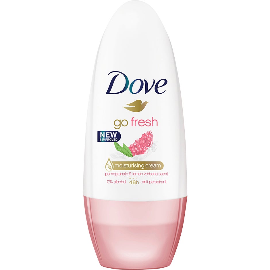 Dove Go Fresh Pomegranate & Lemon Verbena Roll-On Deodorant - 50 ml