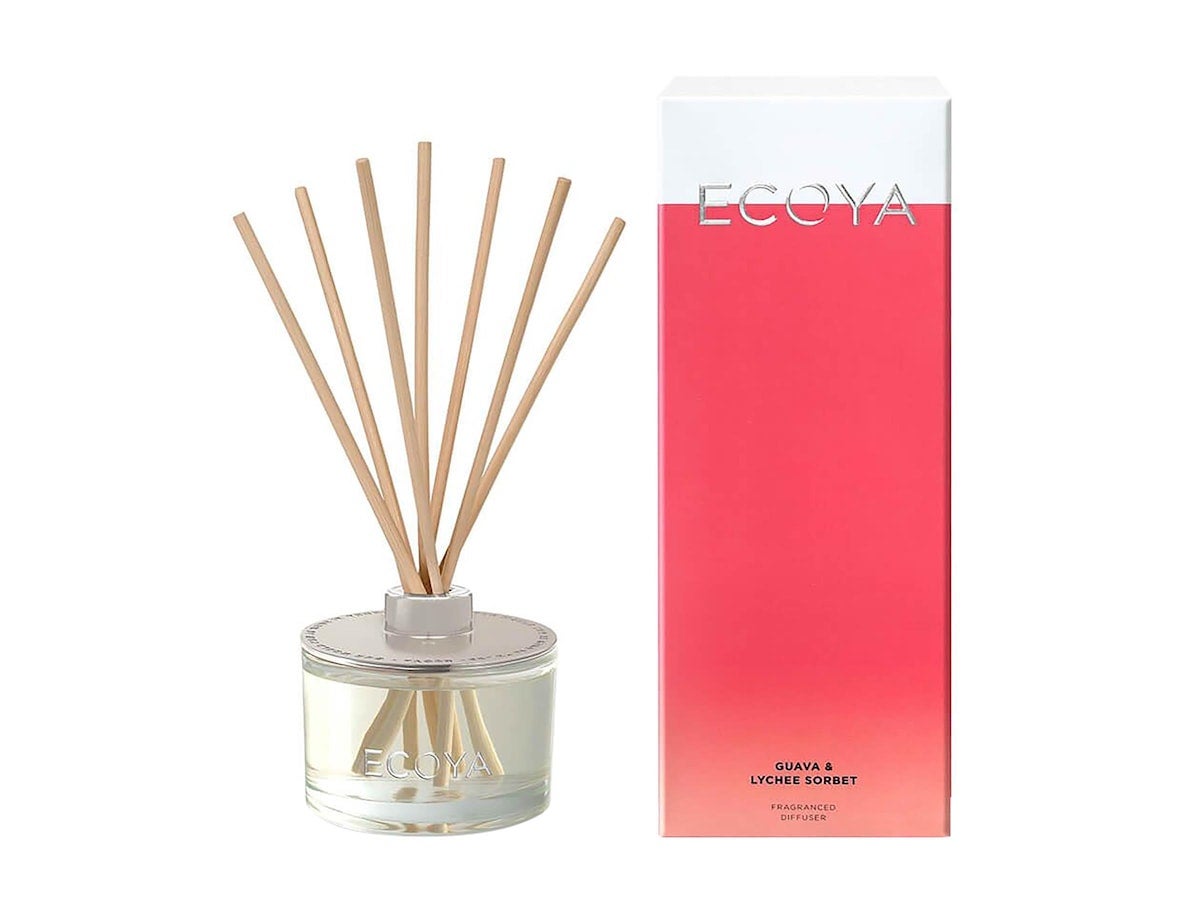 Ecoya Guava & Lychee Sorbet Fragrance Sticks 200 ml