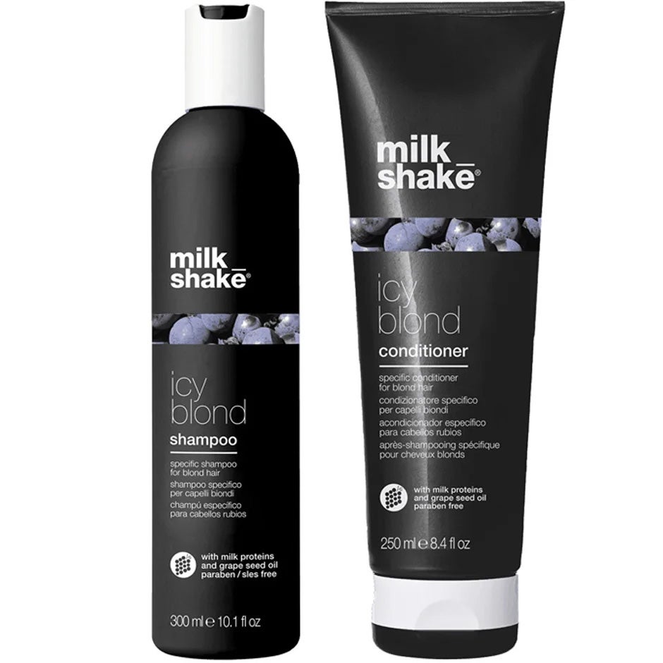 milk_shake Icy Blond Shampoo & Icy Blond Conditioner