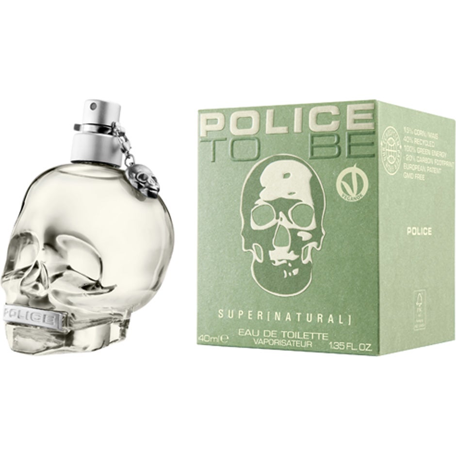 Police To Be Supernatural Eau de Toilette - 40 ml