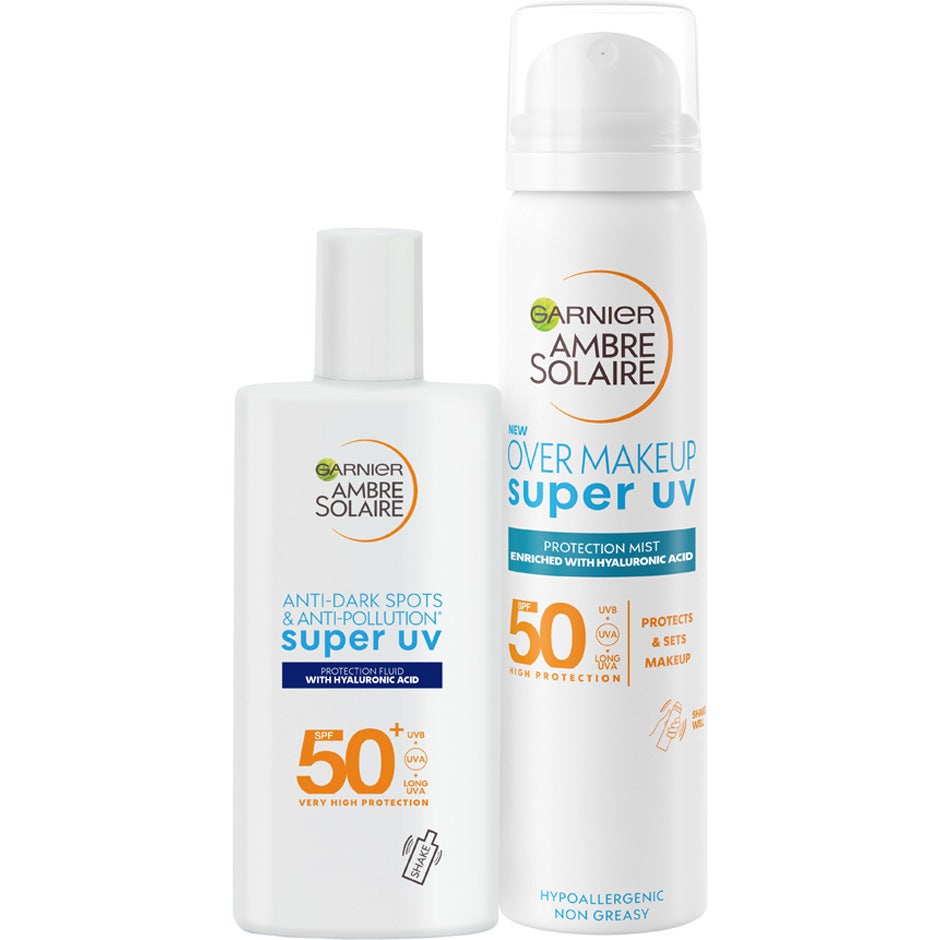 Garnier Ambre Solaire Super Ambre Solaire Super UV & Anti-Pollution Fluid SPF50+