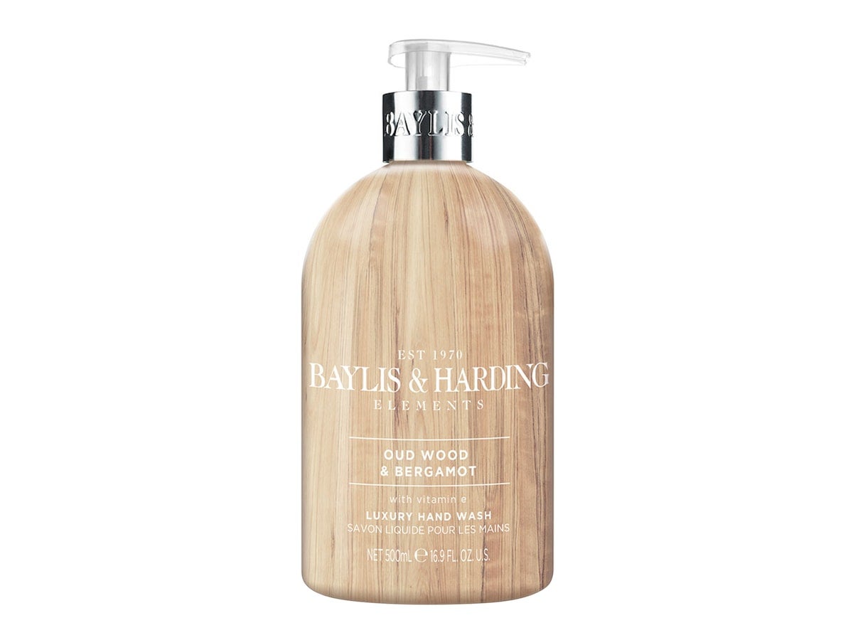 Baylis & Harding Elements Hand Wash Oud & Bergamot - 500 ml