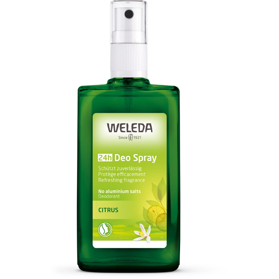 Weleda Citrus Deodorant - 100 ml