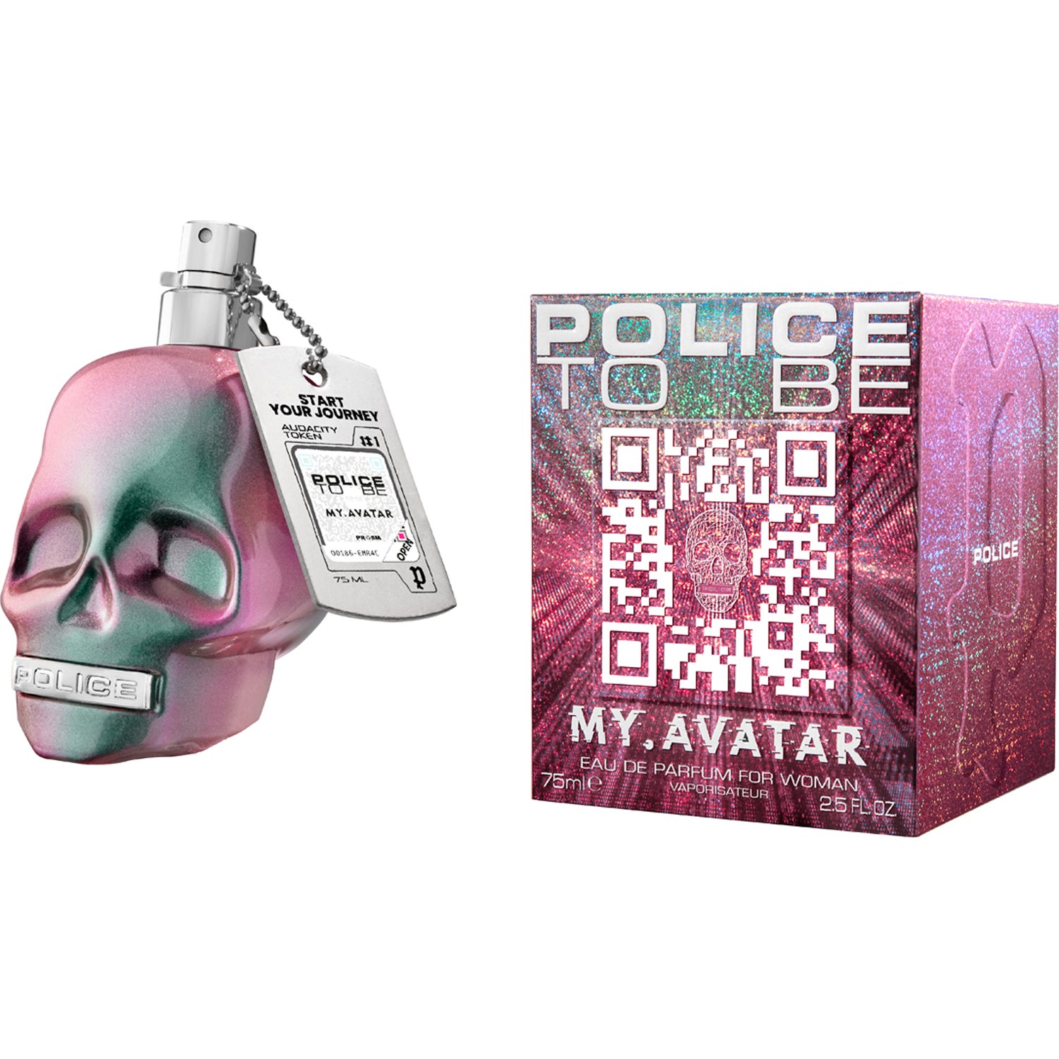 Police To Be My Avatar for Woman Eau de Parfume - 75 ml