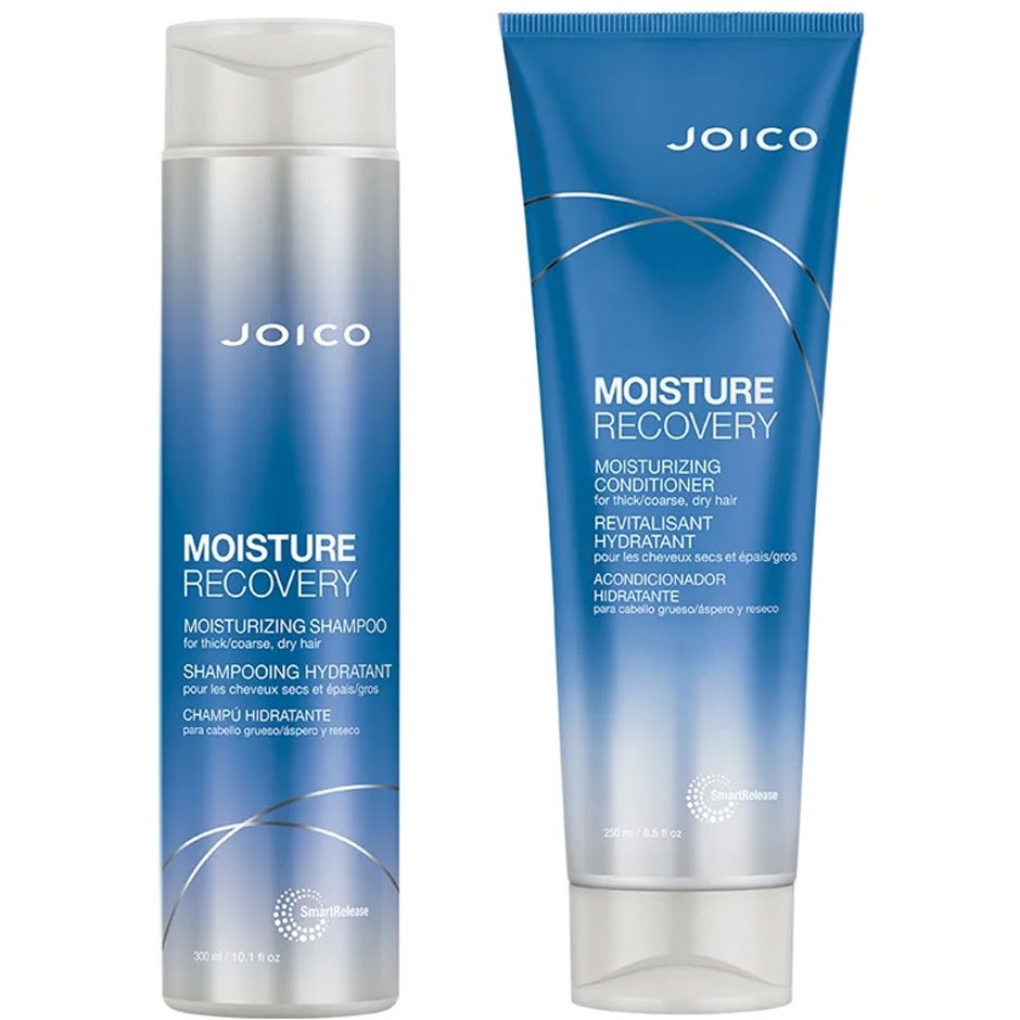 Joico Moisture Recovery Duo Shampoo 300 ml + Conditioner 250 ml - 550 ml