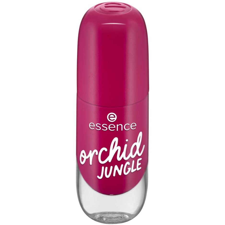 essence Gel Nail Polish 12 orchid JUNGLE - 8 ml