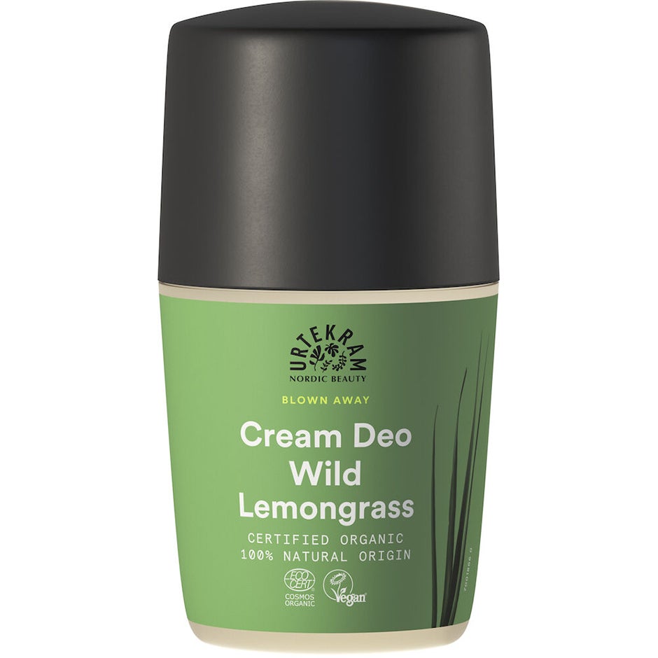 Urtekram Wild Lemongrass Deo 50 ml