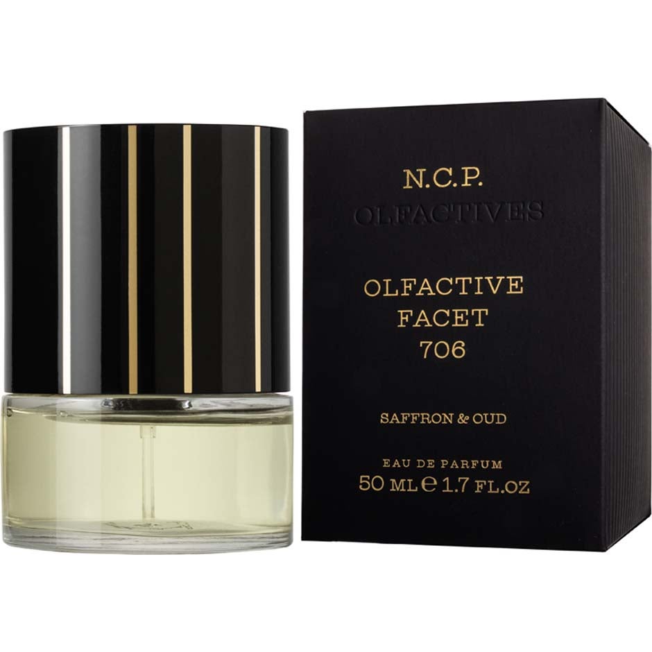 N.C.P. Facet 706, Saffron & Oud Eau de Parfum - 50 ml