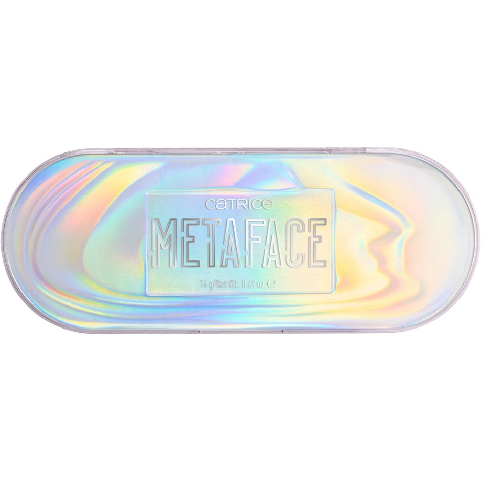 Catrice Metaface Eyeshadow Palette Social Me - 14 g