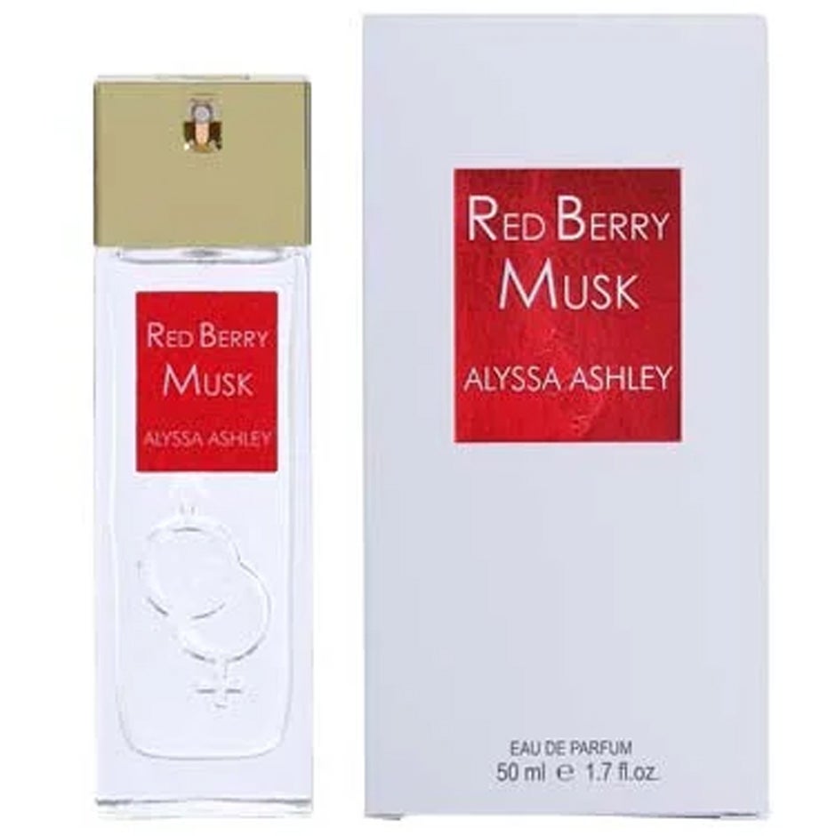 Alyssa Ashley Red Berry Musk Eau de Parfum - 50 ml