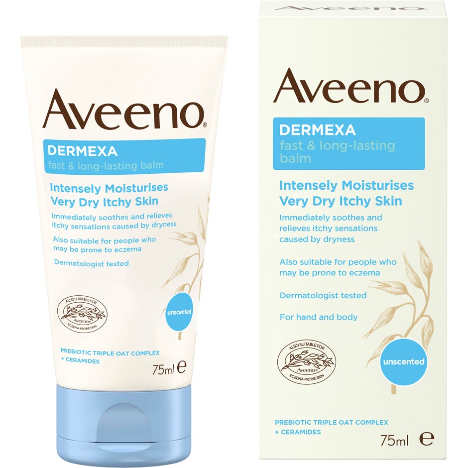 Aveeno Dermexa Fast & Long Lasting Balm 75 ml