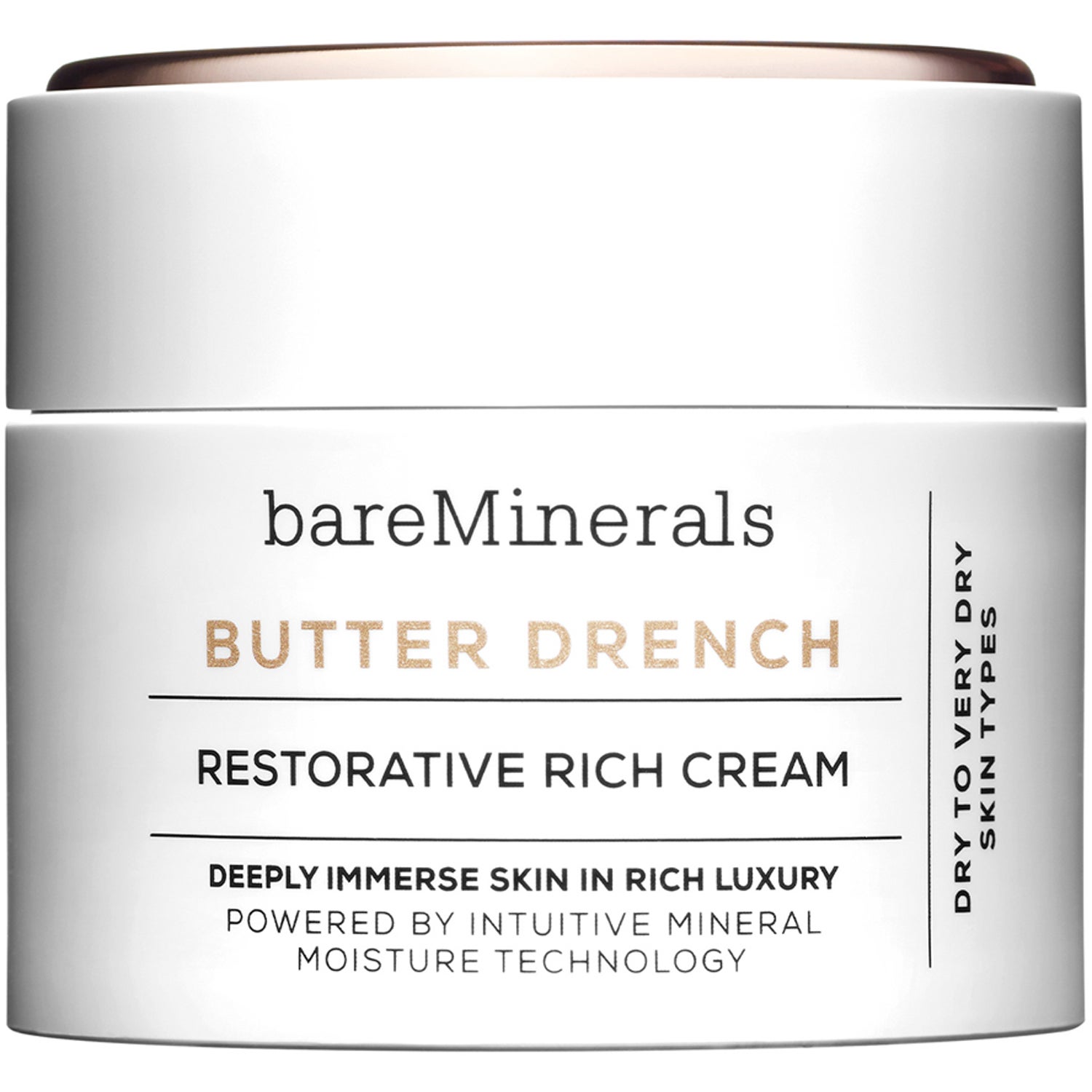 bareMinerals Skinsorials Butter Drench Restorative Rich Cream 50m - 50 g