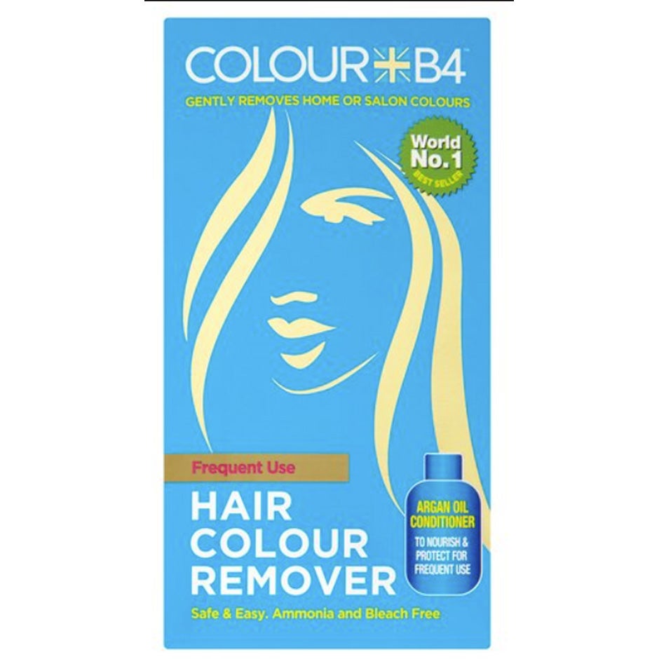 ColourB4 Hair Colour Remover Frequent Use - pcs 1