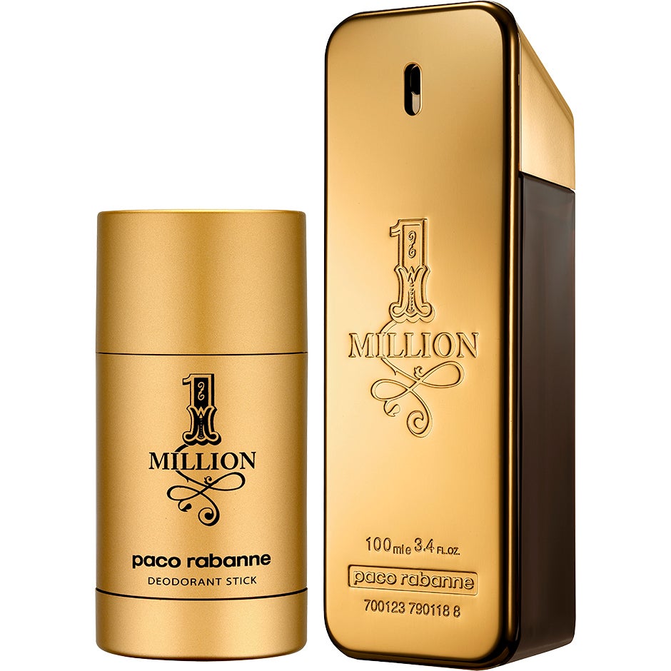 Rabanne 1 Million Duo EdT 100ml, Deostick 75ml - 175 ml