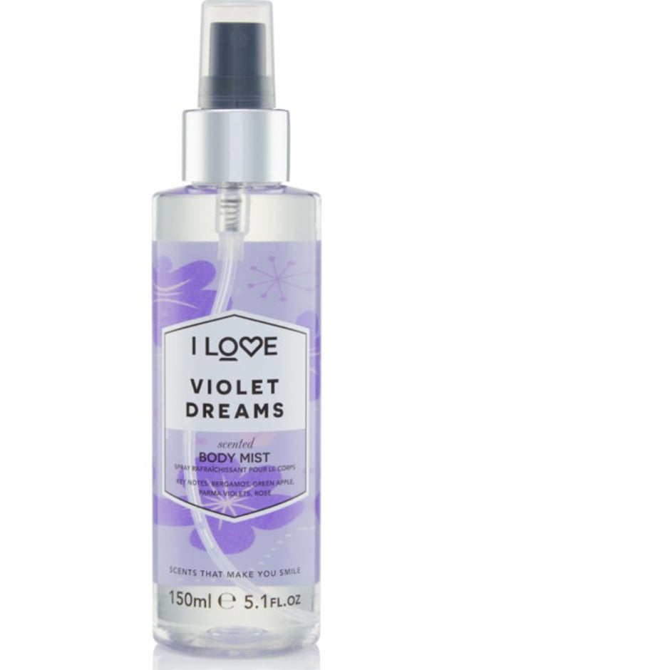 I Love Violet Dreams Scented Body Mist - 150 ml