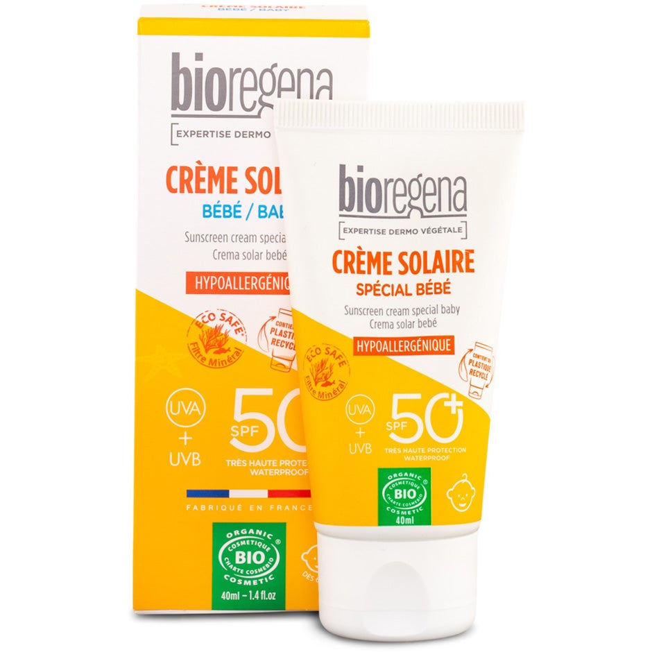 Bioregena Sunscreen Cream Baby SPF 50+ - 40 ml