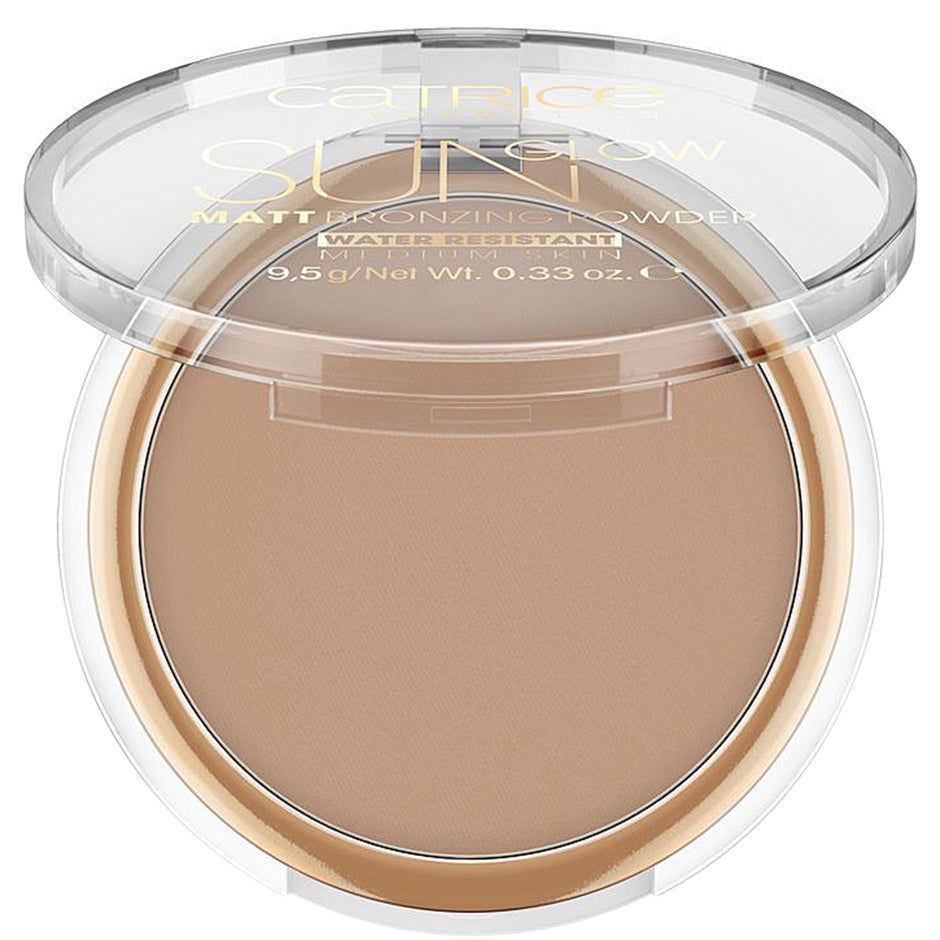 Catrice Sun Glow Matt Bronzing Powder 030 Medium Bronze - 9,5 g