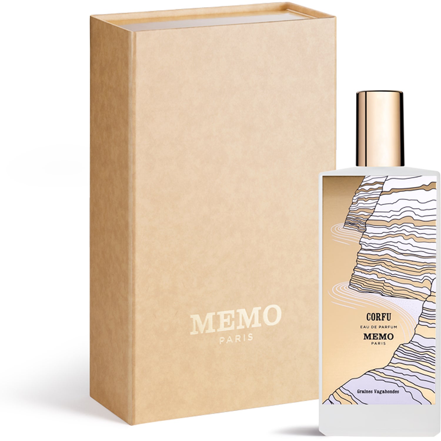 Memo Paris Corfu Eau de Parfum - 75 ml