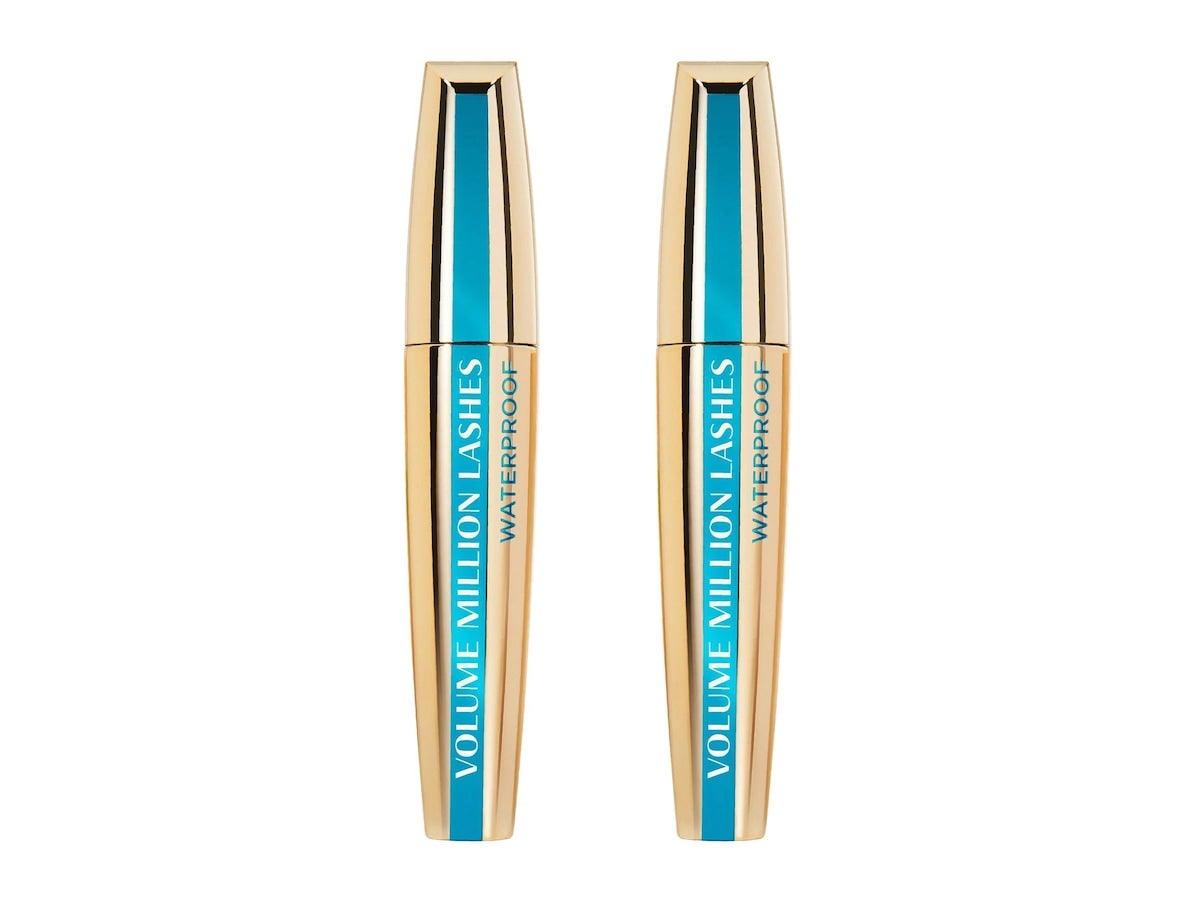 L'Oréal Paris Volume Million Lashes Vannfast Mascara 2-pk Black