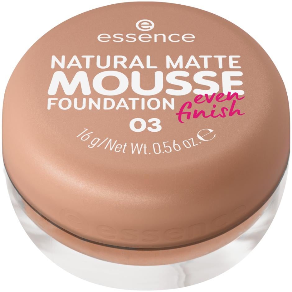 essence Natural Matte Mousse Foundation 03 - 16 g