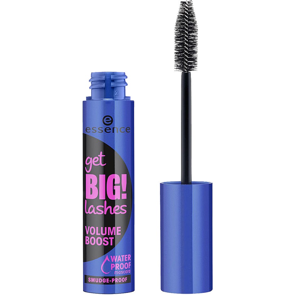 essence Get Big! Lashes Volume Boost Waterproof Mascara 12 ml