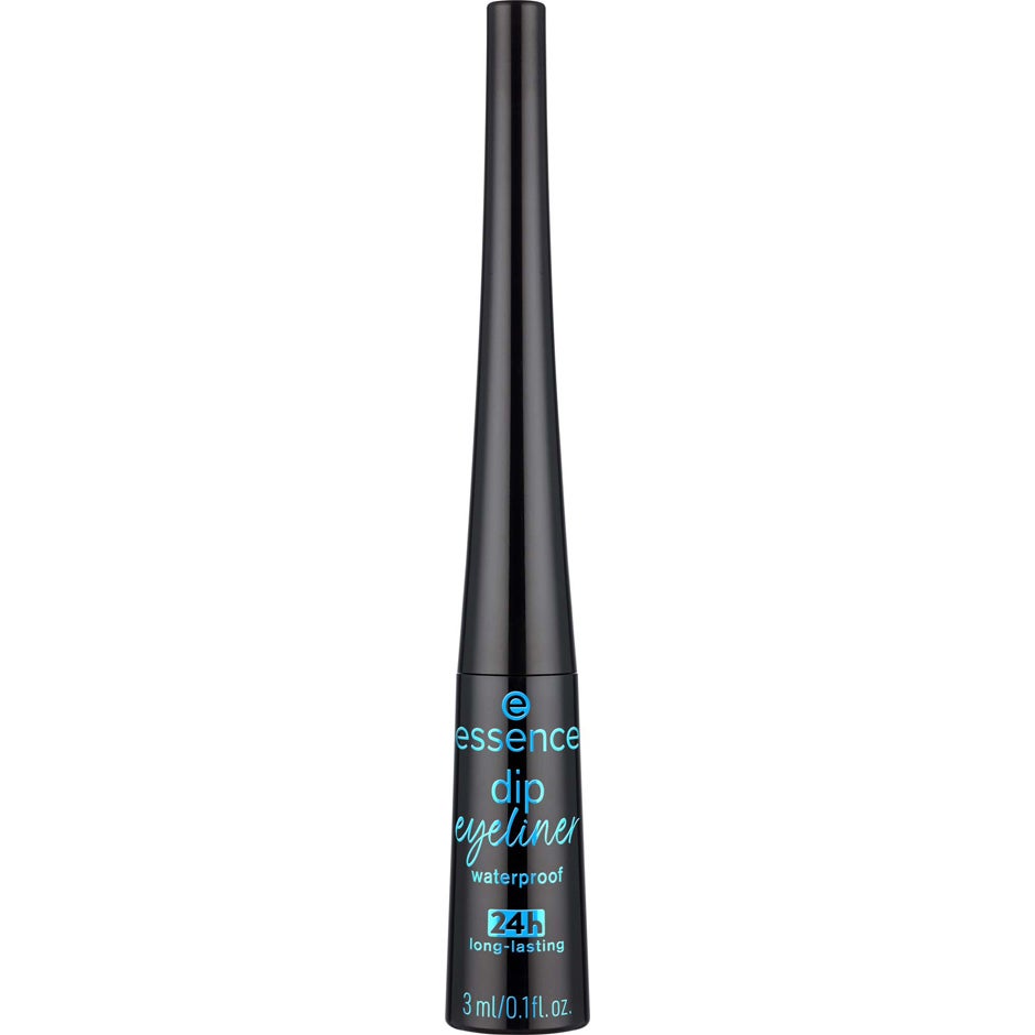 essence Dip Eyeliner Waterproof 24h Long-lasting 01 Black - 3 ml