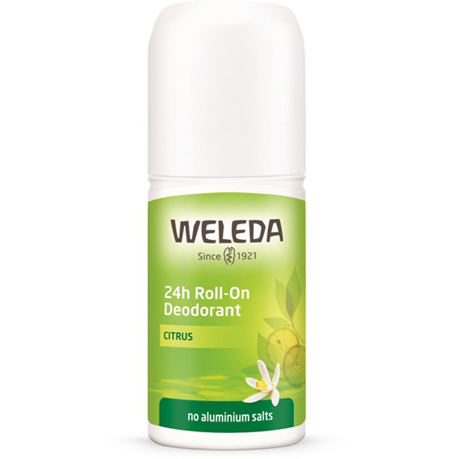 Weleda Weleda Citrus 24h Roll-On Deo Deodorant dame 50ml - 50 ml