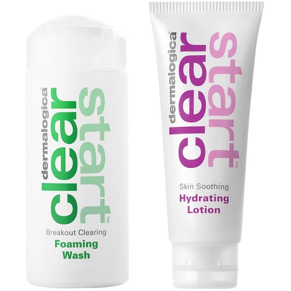 Dermalogica Clear Start Duo Cleansing Wash 177 ml + Lotion 59 ml - 236 ml