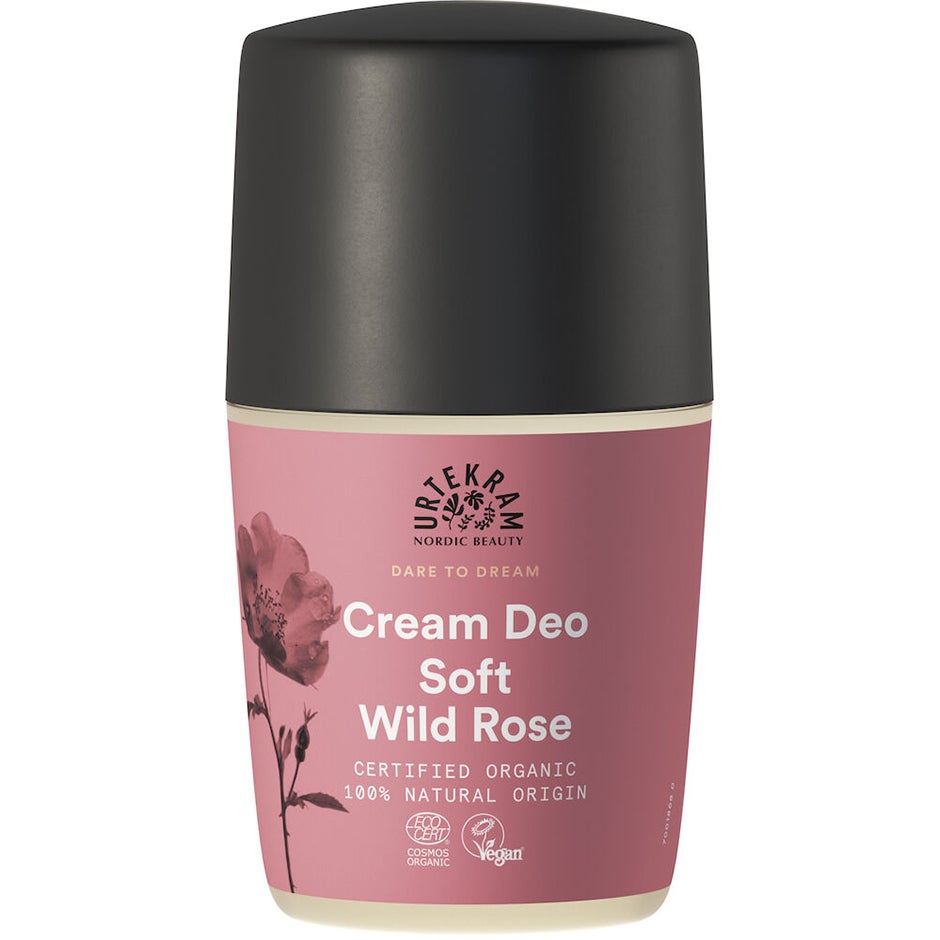 Urtekram Soft Wild Rose Deo 50 ml