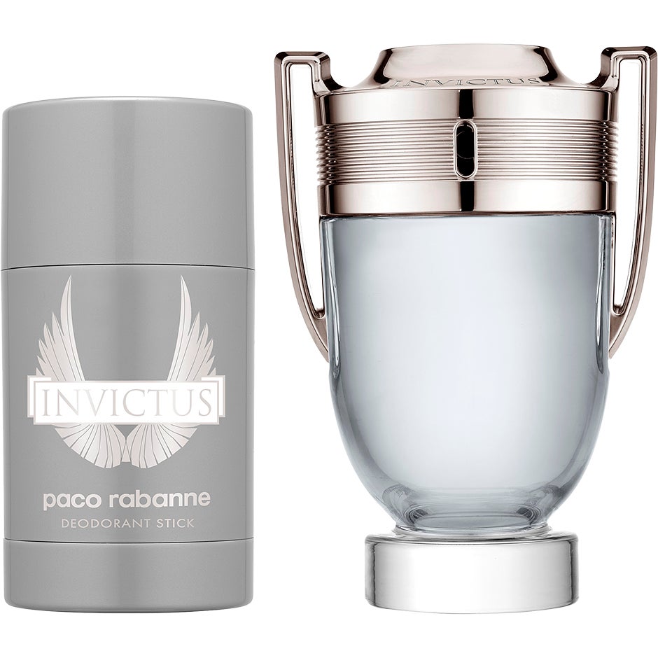 Rabanne Invictus Duo EdT 100ml, Deostick 75g