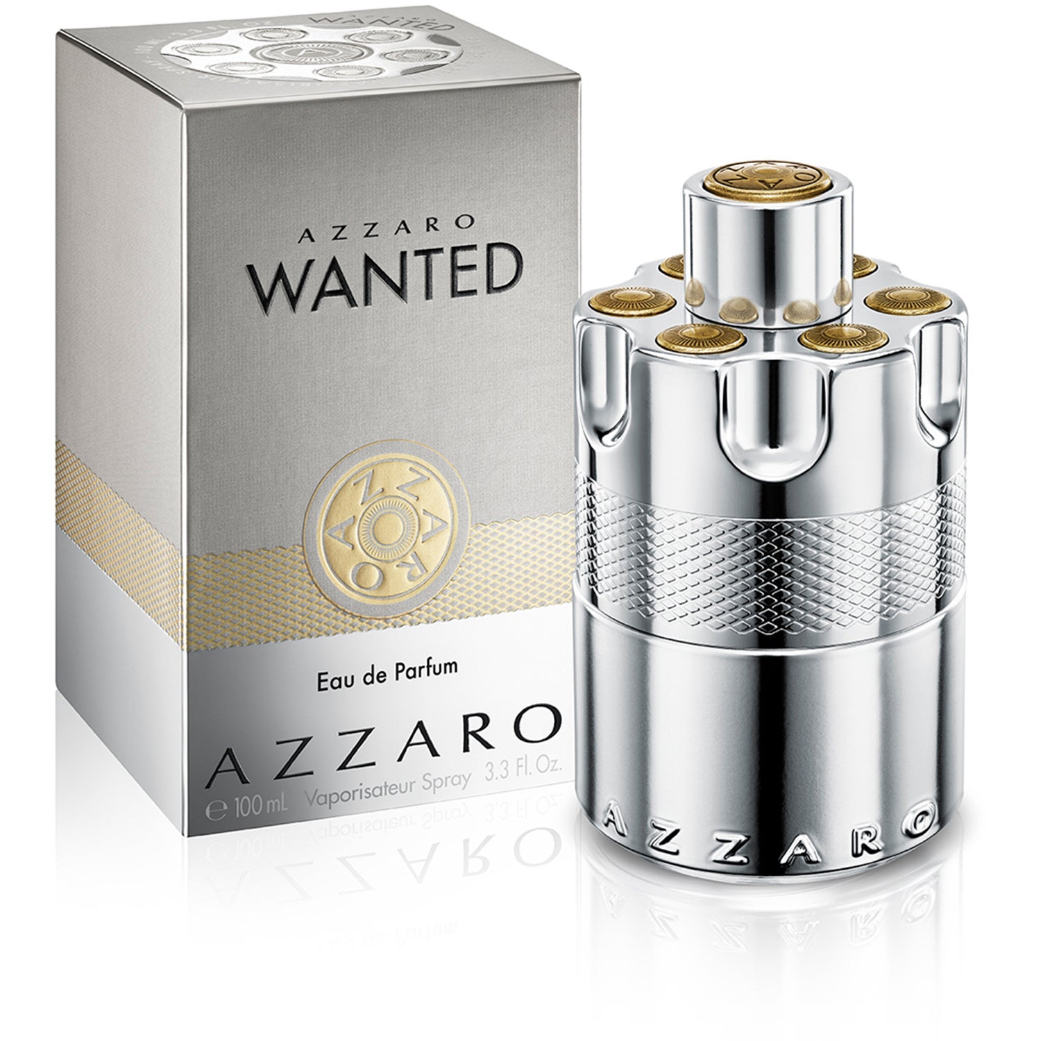 Azzaro Wanted Eau de Parfum - 100 ml