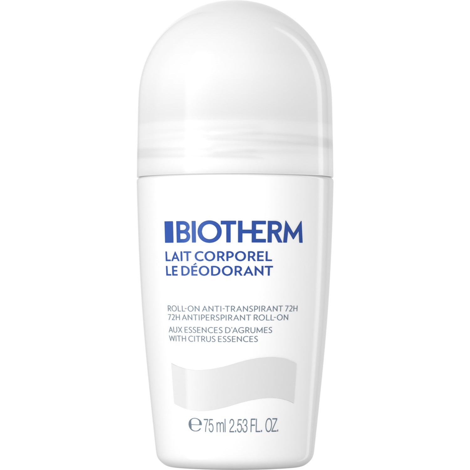 Biotherm Lait Corporel Roll-On Antiperspirant - 75 ml