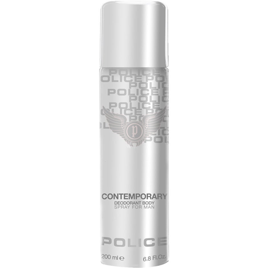 Police Contemporary White Deo Spray 200 ml