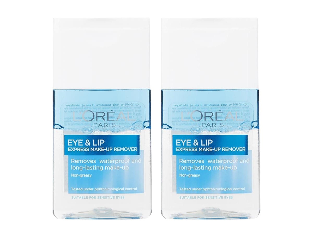 L'Oréal Paris Make Up Remover Waterproof Eye & Lip 2x125ml - 250 ml