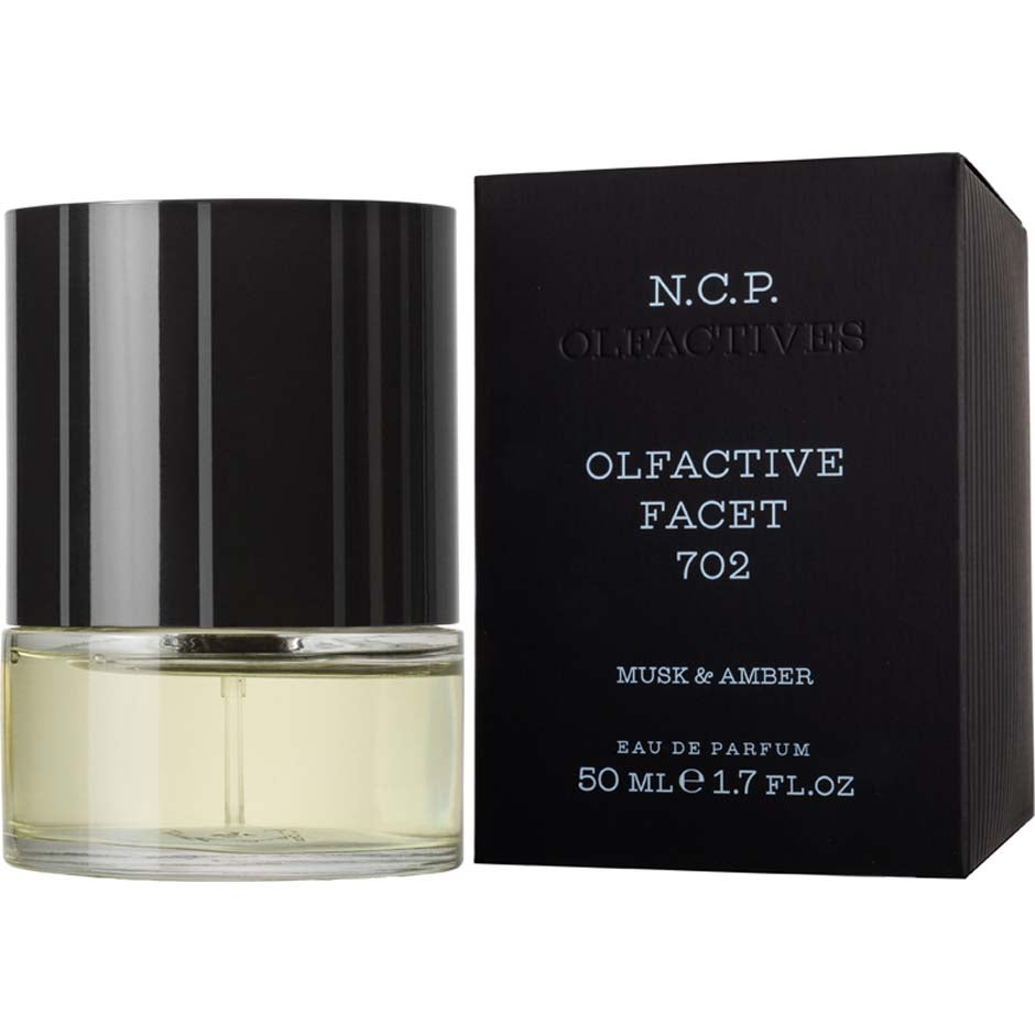 N.C.P. Facet 702, Musk & Amber Eau de Parfum - 50 ml