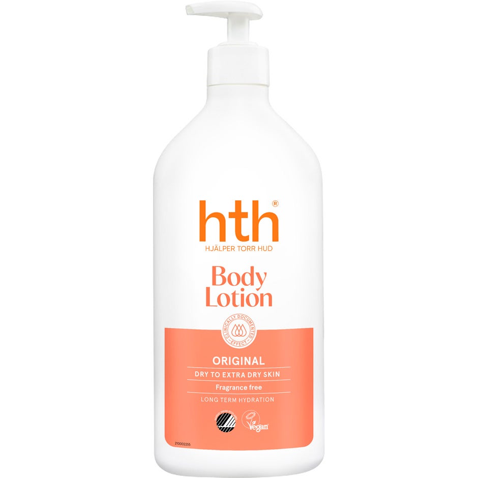 hth Original Lotion Unperfumed pump - 400 ml