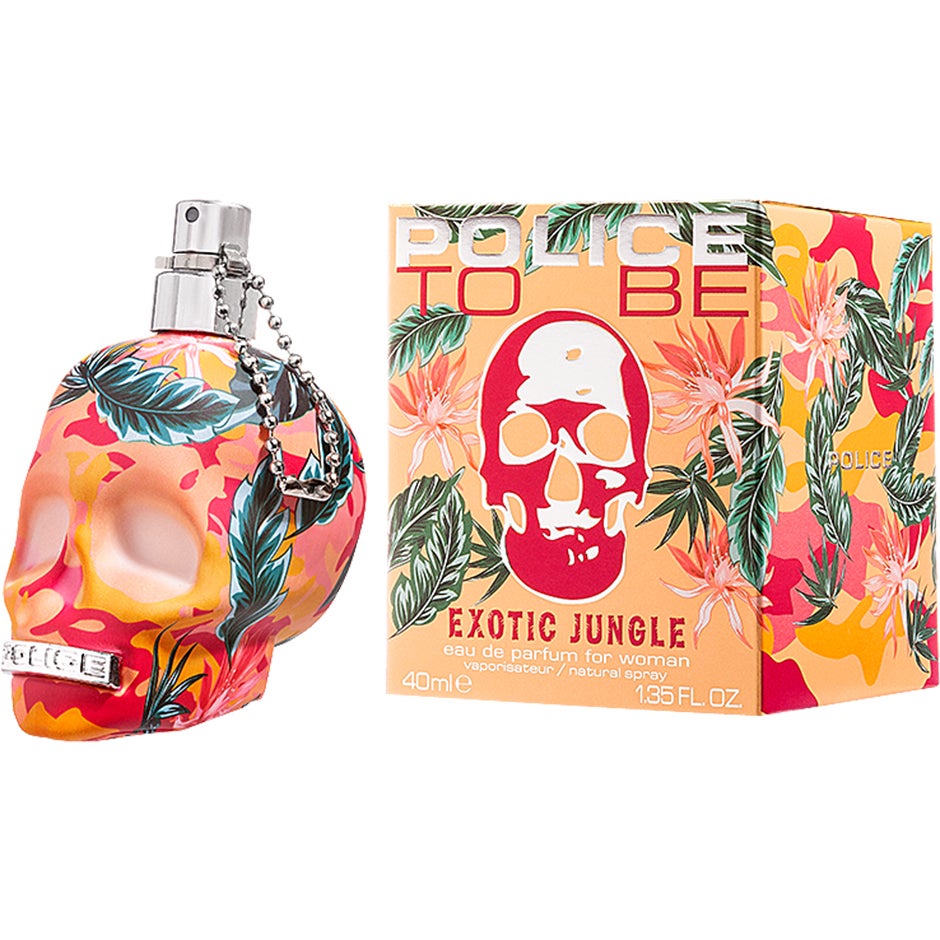 Police To Be Exotic Jungle Woman Eau de Parfum - 40 ml