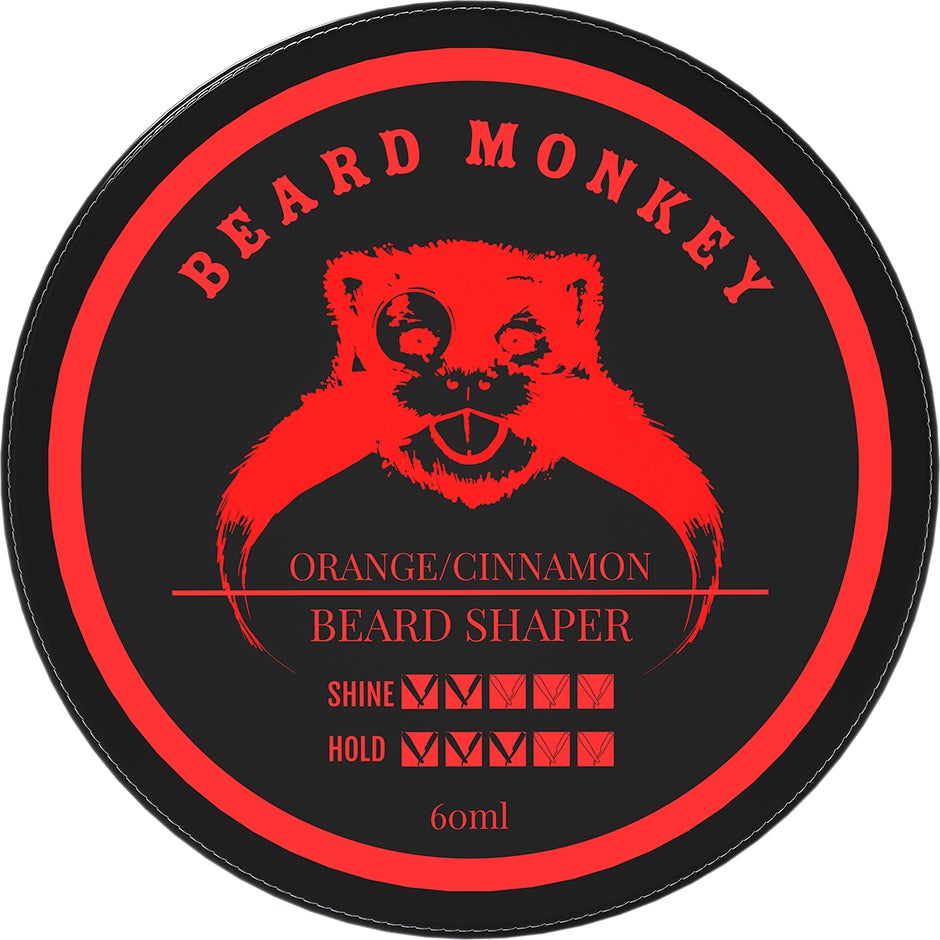 Beard Monkey Orange & Cinnamon Beard Shaper 60 ml