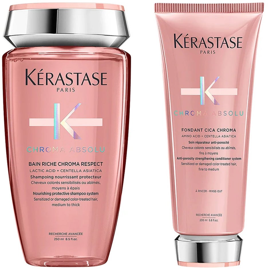 Kérastase Chroma Absolu Duo Set Shampoo 250 ml + Conditioner 200 ml - 450 ml