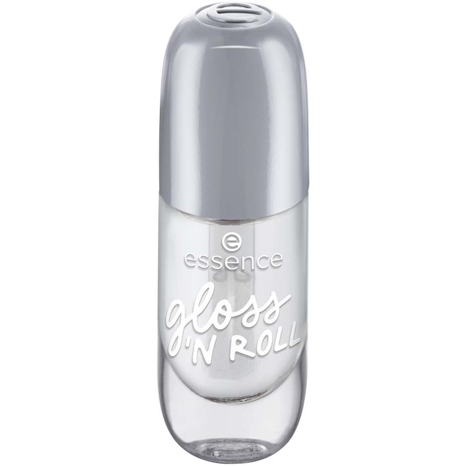 essence Gel Nail Polish 01 gloss 'N ROLL - 8 ml