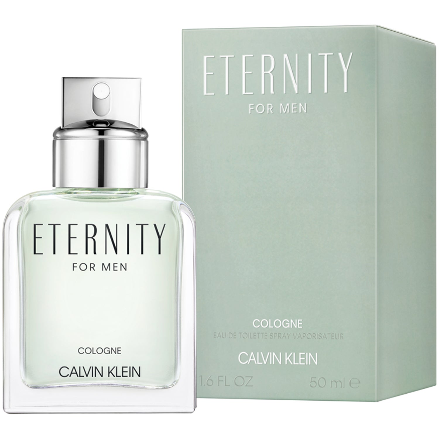 Calvin Klein Eternity Man Cologne Eau de Toilette - 50 ml