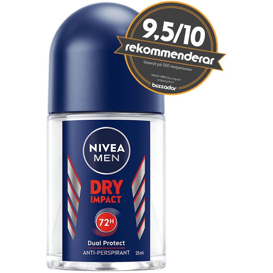 NIVEA Dry Impact Roll On Mini 25 ml