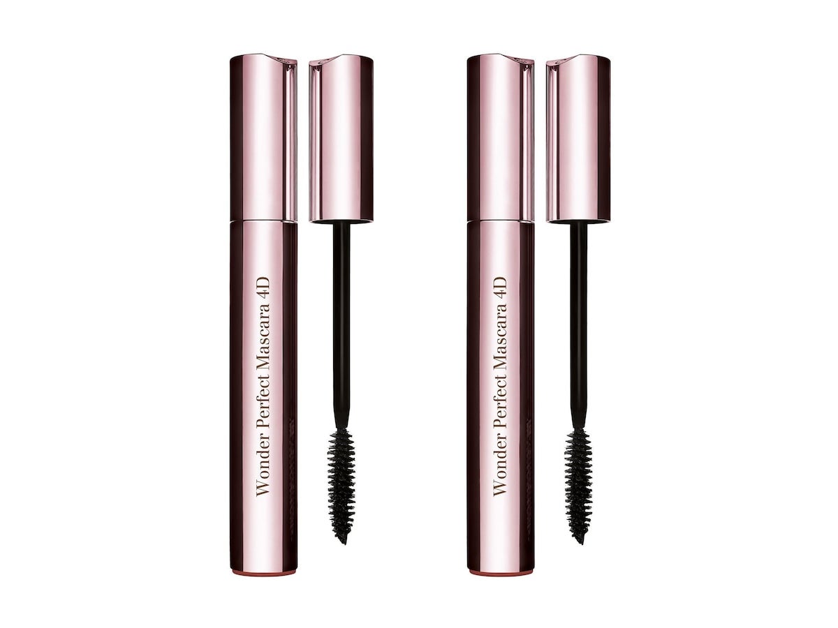 Clarins Wonder Perfect Mascara 4D 2-pk Black