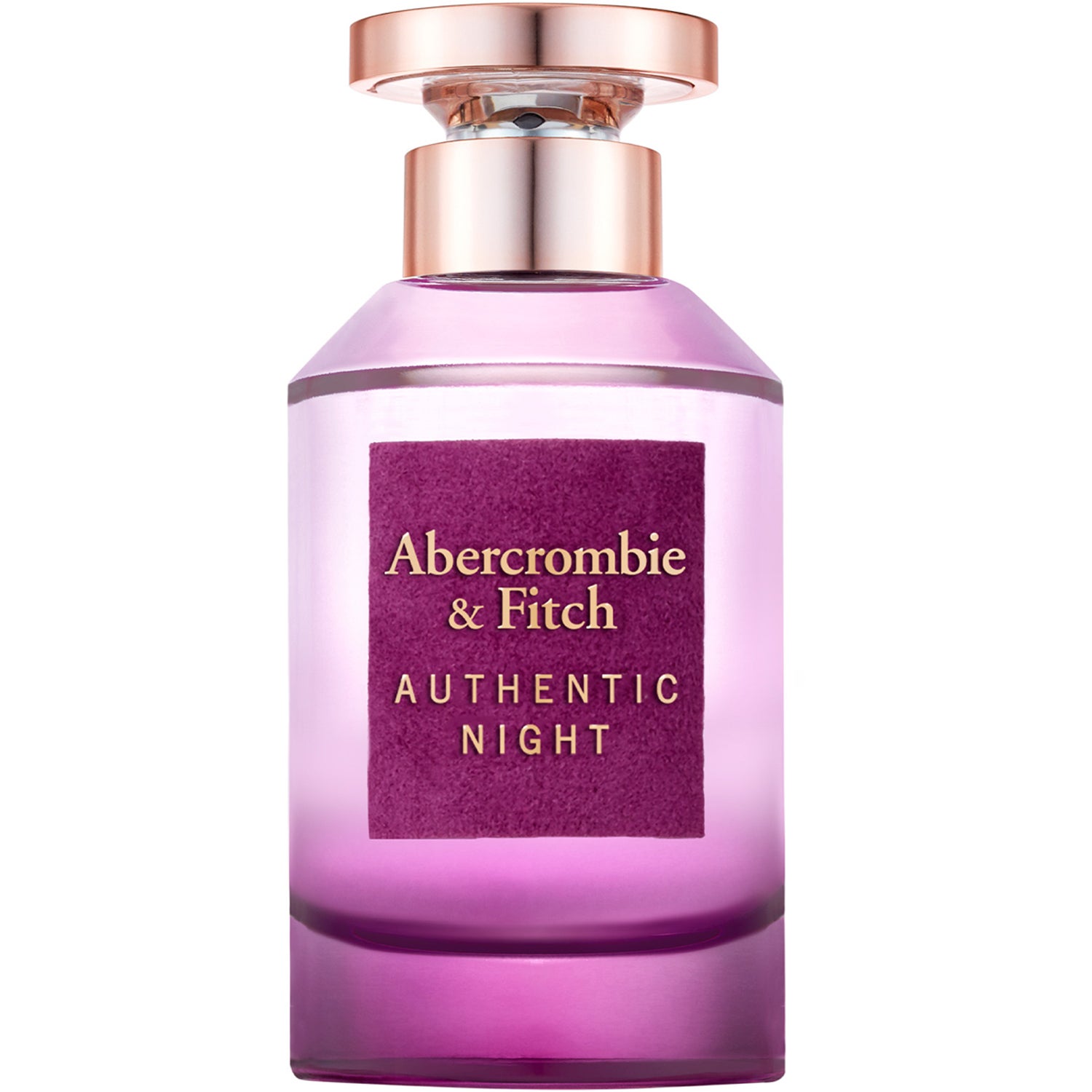 Abercrombie & Fitch Authentic Night Women Eau de Toilette - 100 ml