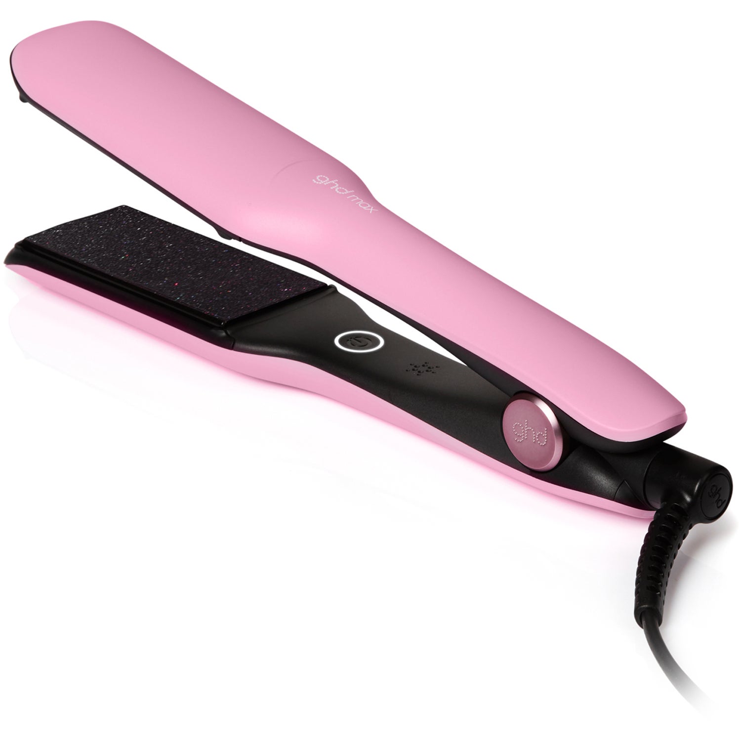 ghd Max Wide Plate Hair Straightener Pink - Limited Edition