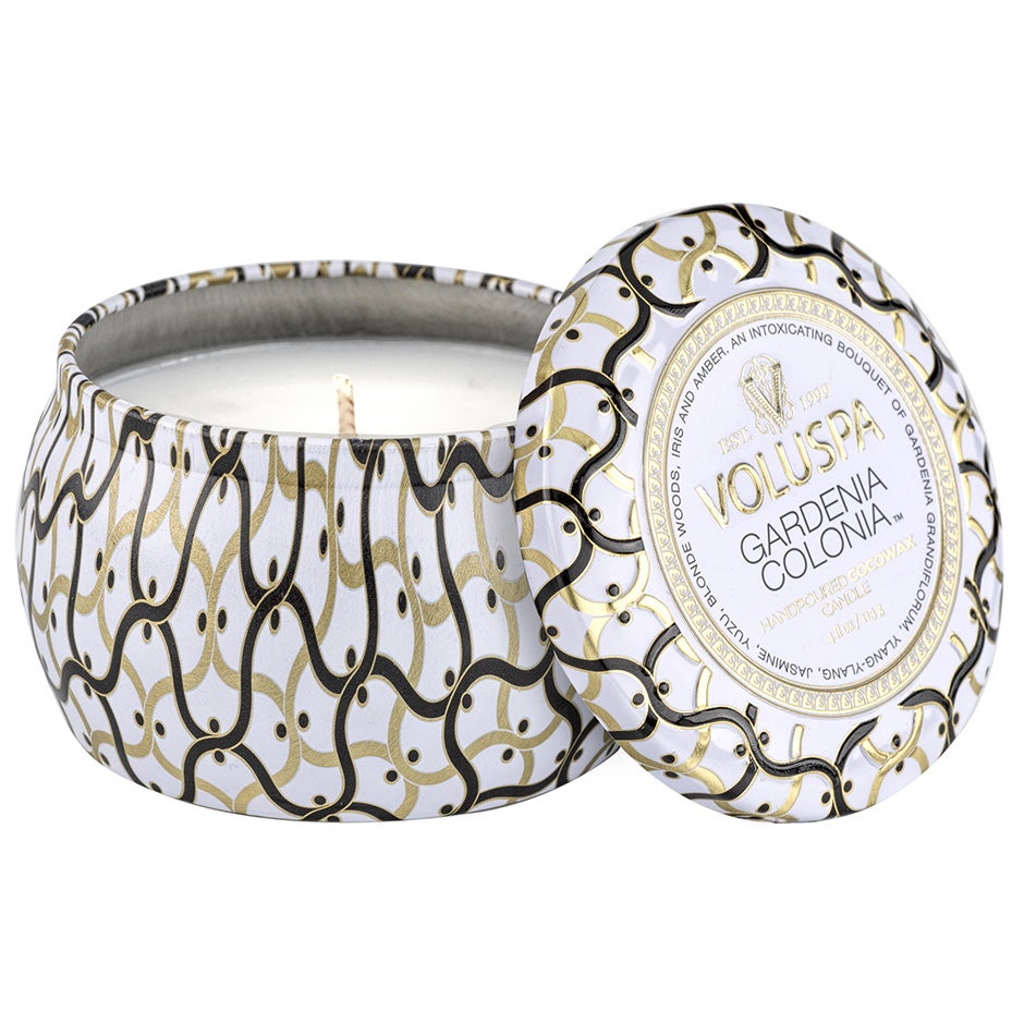 Voluspa Mini Tin Candle Gardenia Colonia - 113 g