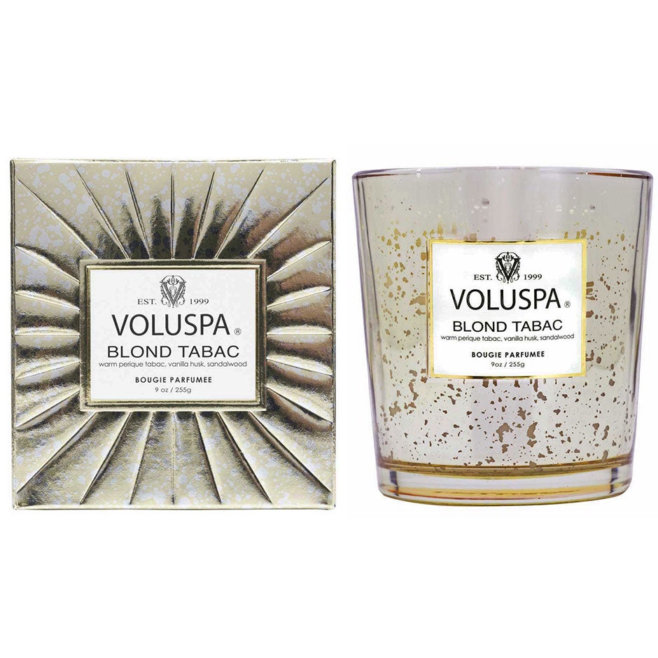 Voluspa Boxed Candle Blonde Tabac 60h - 255 g