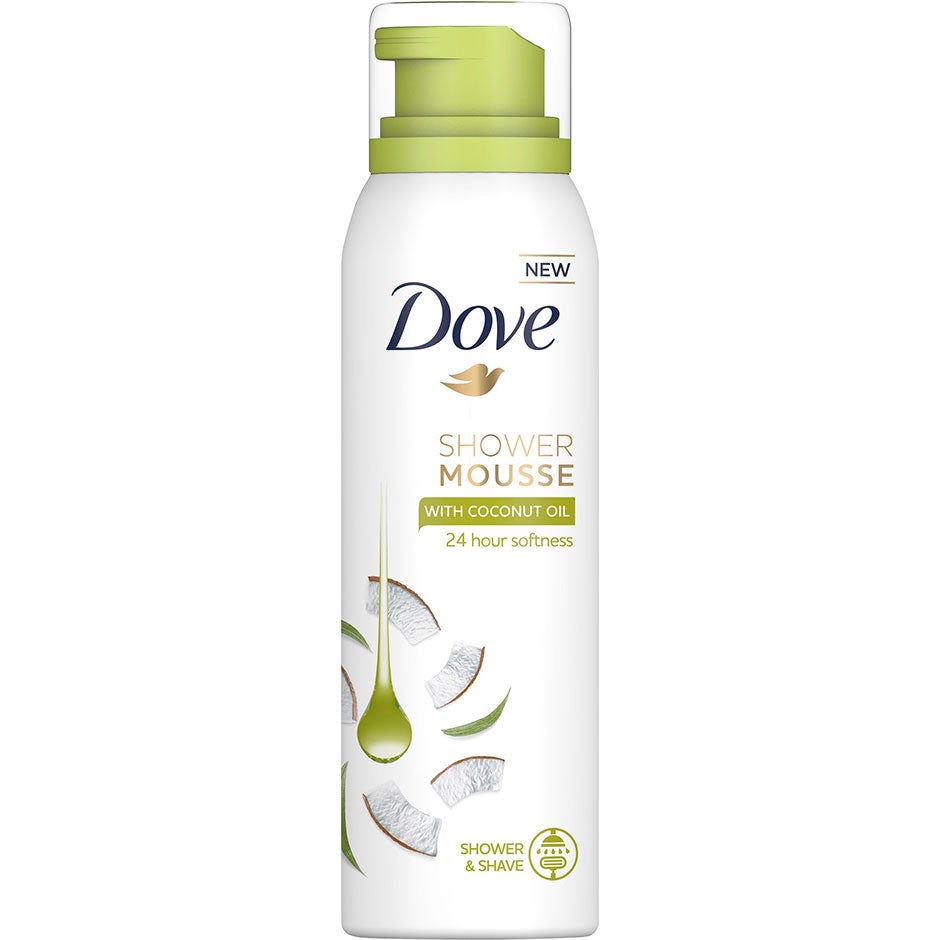 Dove Shower Mousse Coconut Oil 200 ml