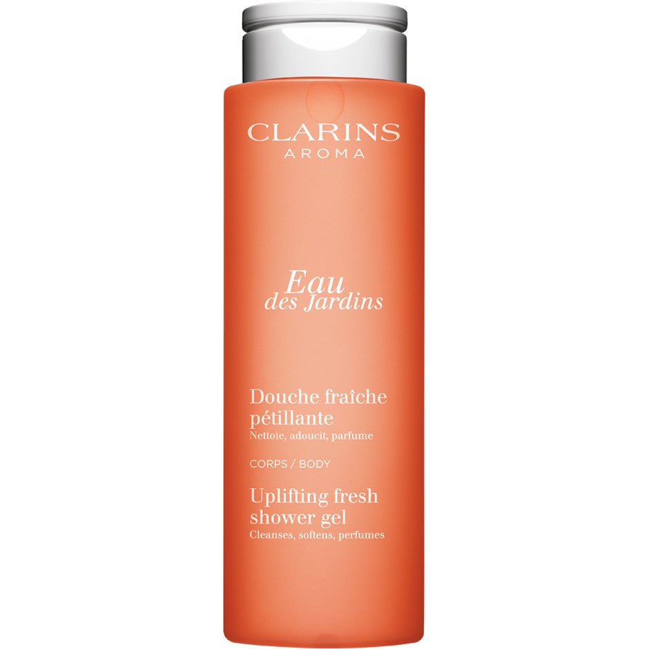 Clarins Eau des Jardins Uplifting Fresh Shower Gel 200 ml